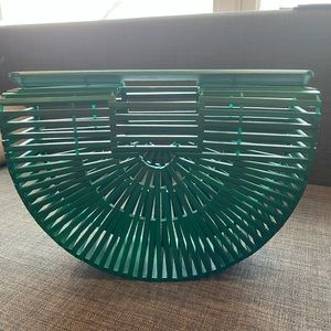 Bamboo Japanese style handbag. NEW & HOT.